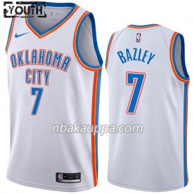 Oklahoma City Thunder Darius Bazley 7 Nike 2019-2020 Association Edition Pelipaidat Swingman - Lasten